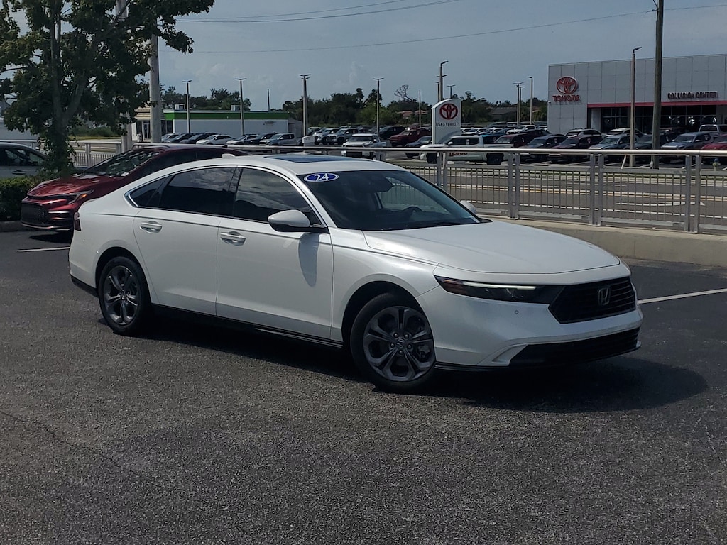 Certified 2024 Honda Accord Hybrid EX-L Sedan
