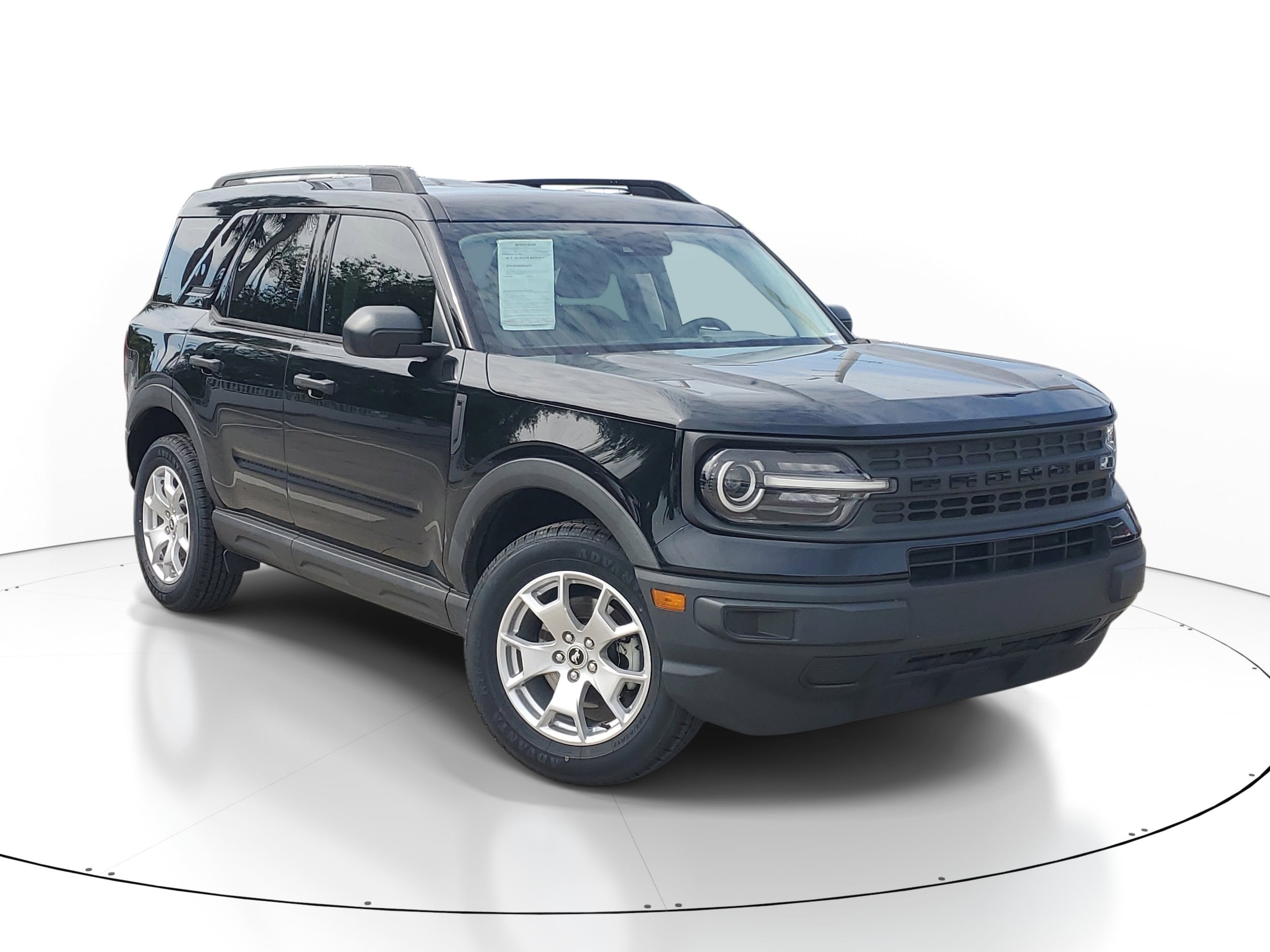 2021 Ford Bronco Sport