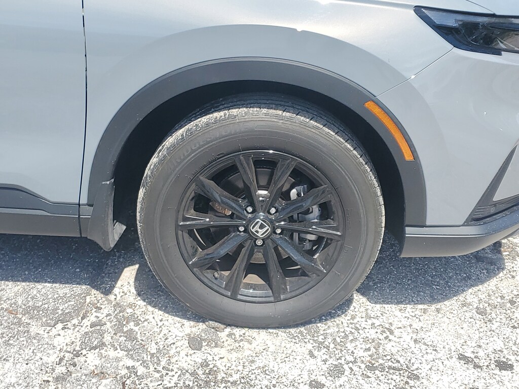 Certified 2025 Honda CR-V Hybrid Sport-L Sport-L AWD