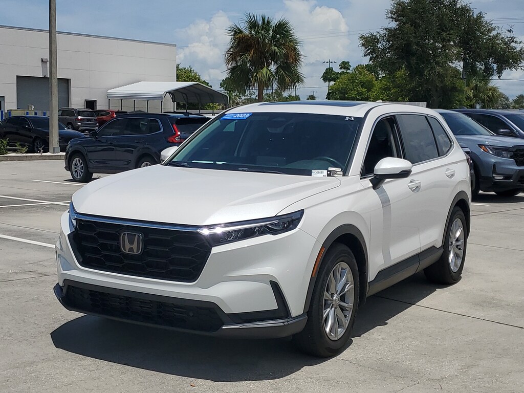 Certified 2023 Honda CR-V EX-L
