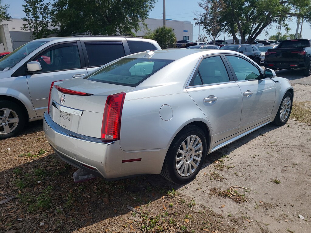 Used 2011 Cadillac CTS Sedan Luxury Sedan