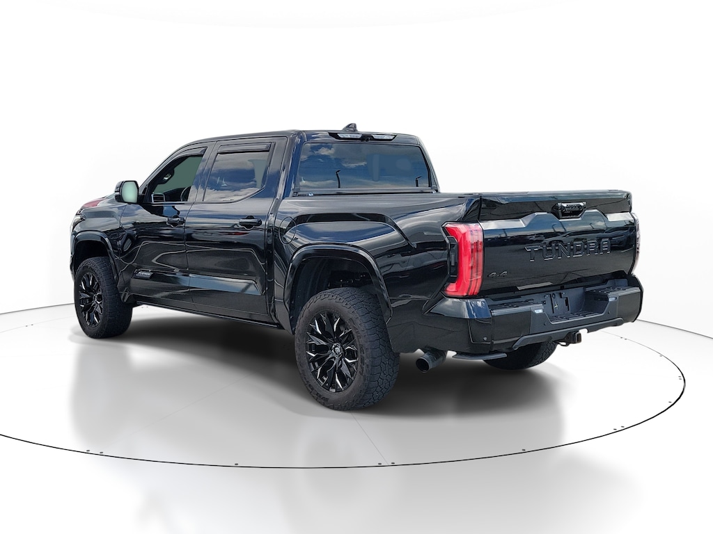 Used 2023 Toyota Tundra 4WD Platinum Hybrid Platinum Hybrid CrewMax 5.5 Bed