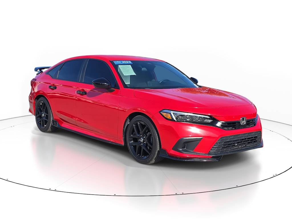 Certified 2023 Honda Civic Sedan Sport Sport CVT