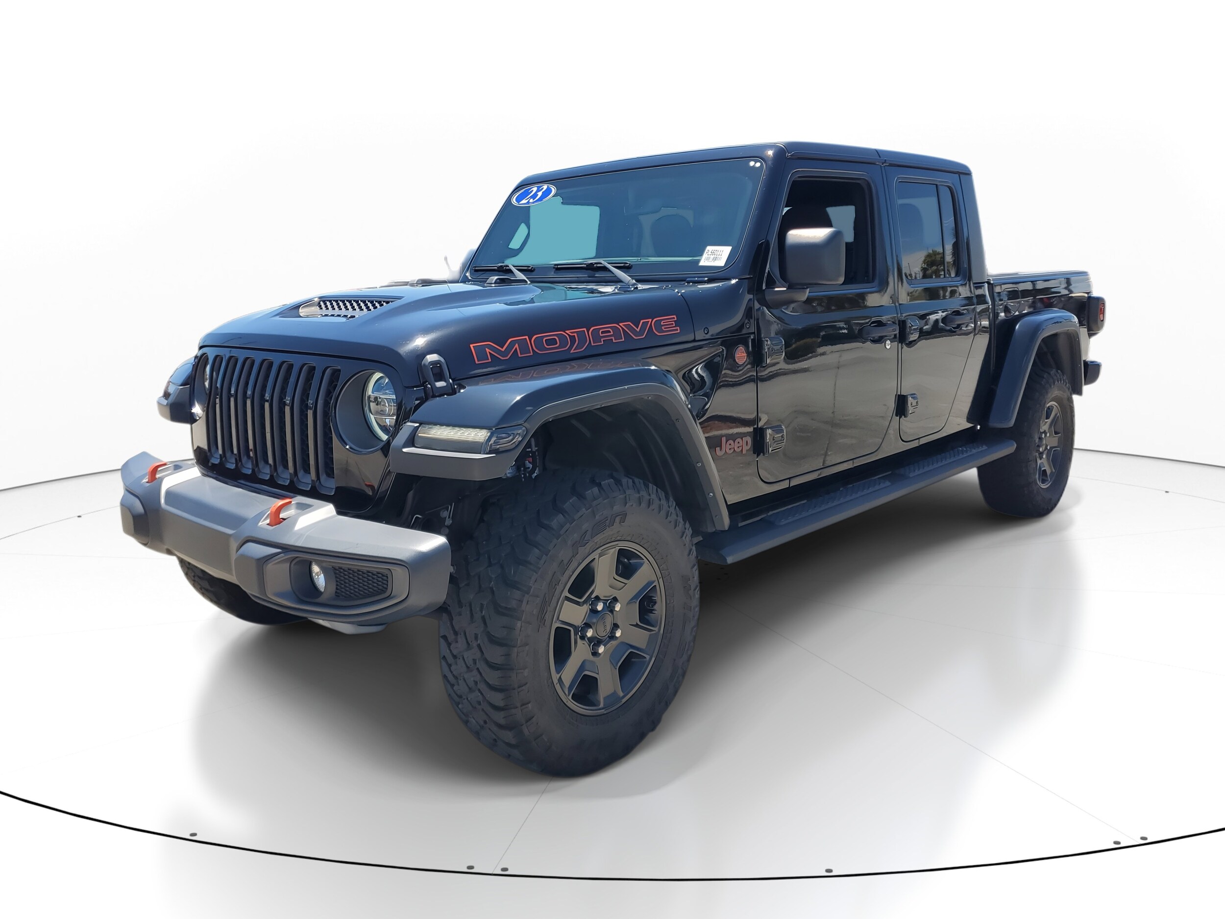 2023 Jeep Gladiator Mojave photo 2