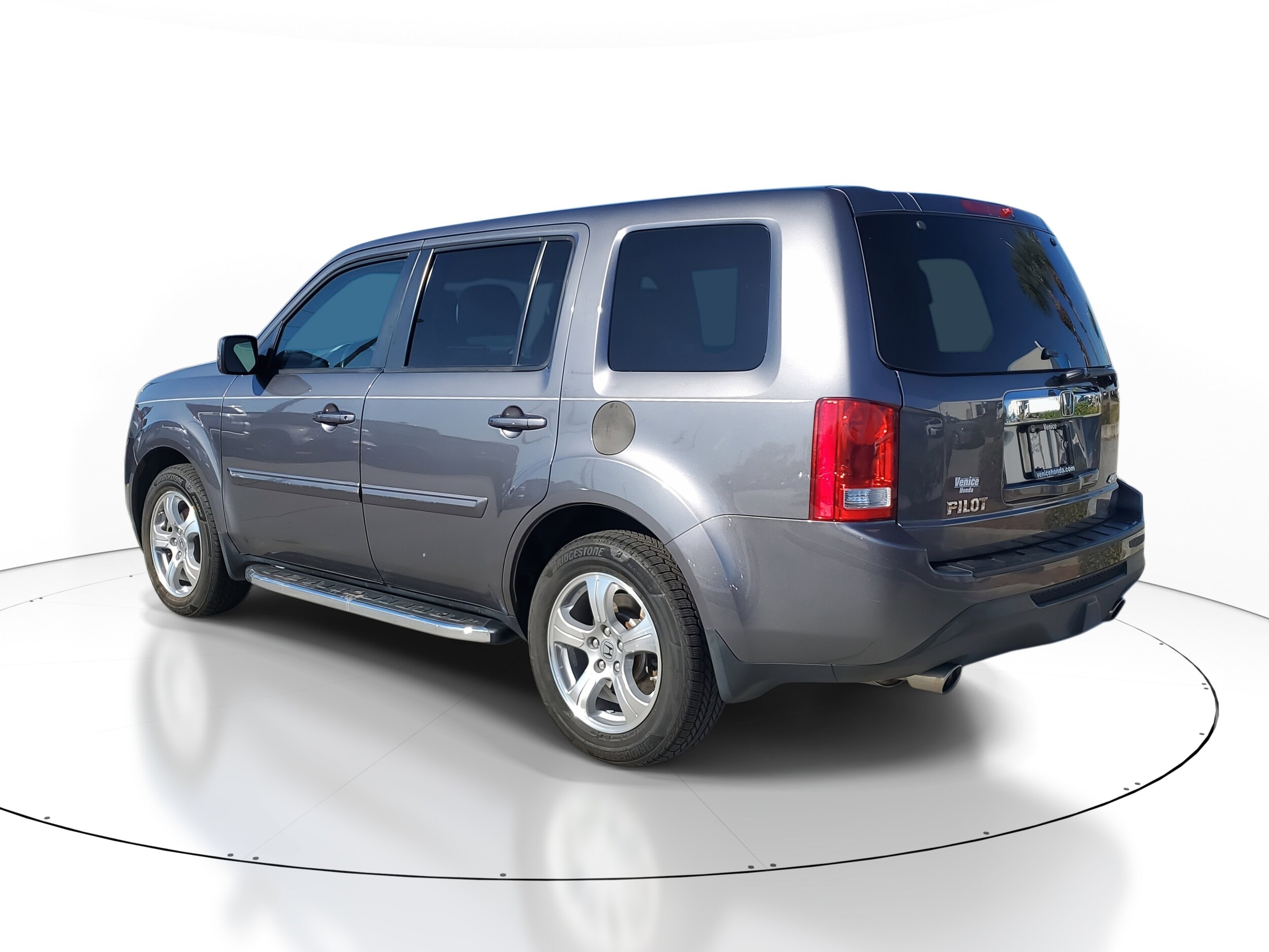 2015 Honda Pilot EX-L photo 3