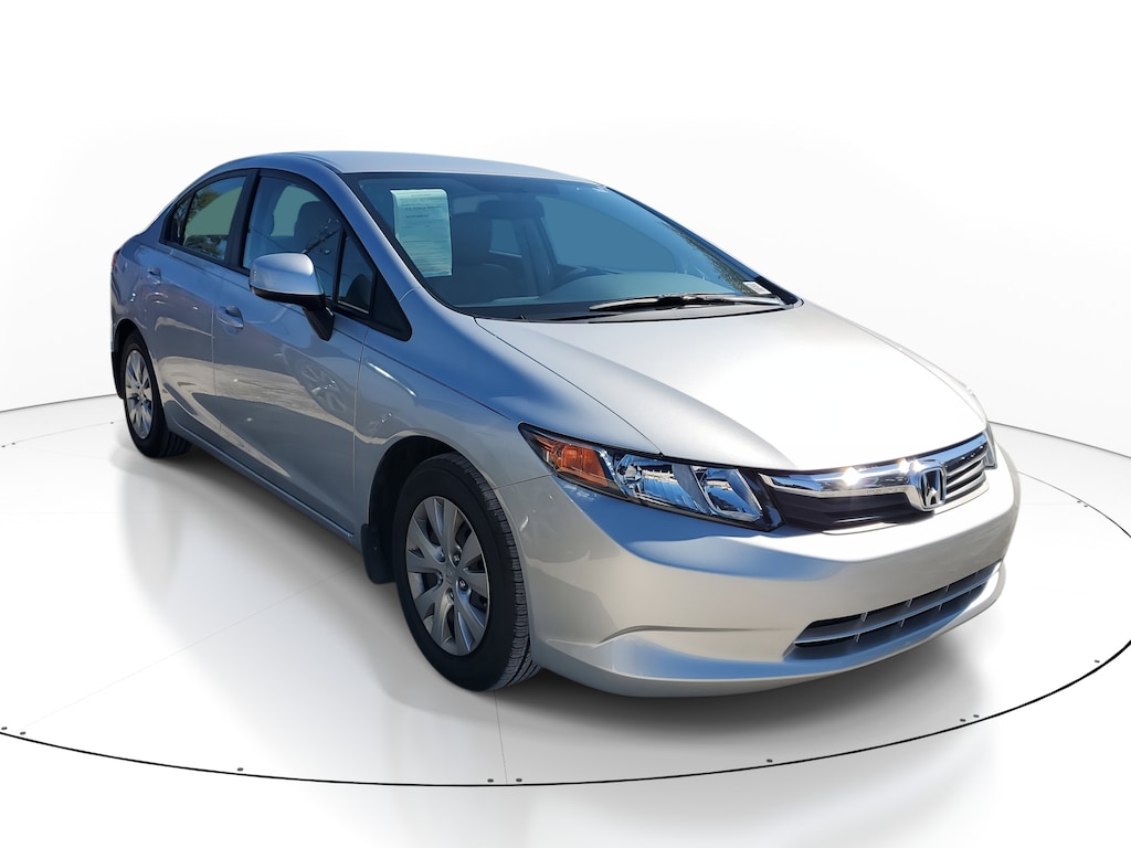 Used 2012 Honda Civic LX Auto LX