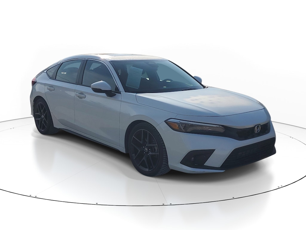 Certified 2023 Honda Civic Hatchback Sport Touring Sport Touring CVT
