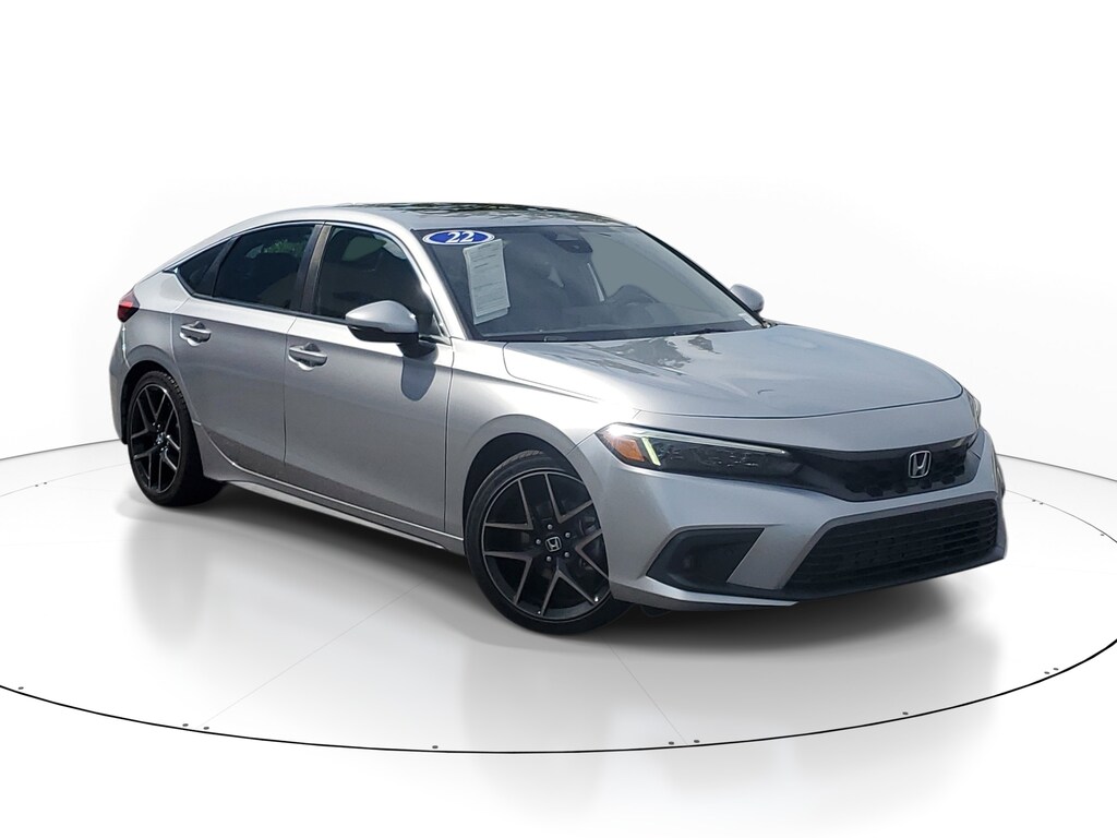 Certified 2022 Honda Civic Hatchback Sport Touring Sport Touring CVT