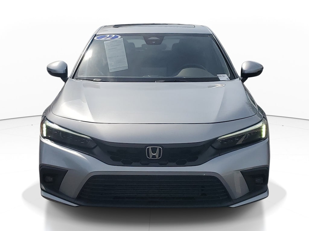 Certified 2022 Honda Civic Hatchback Sport Touring Sport Touring CVT