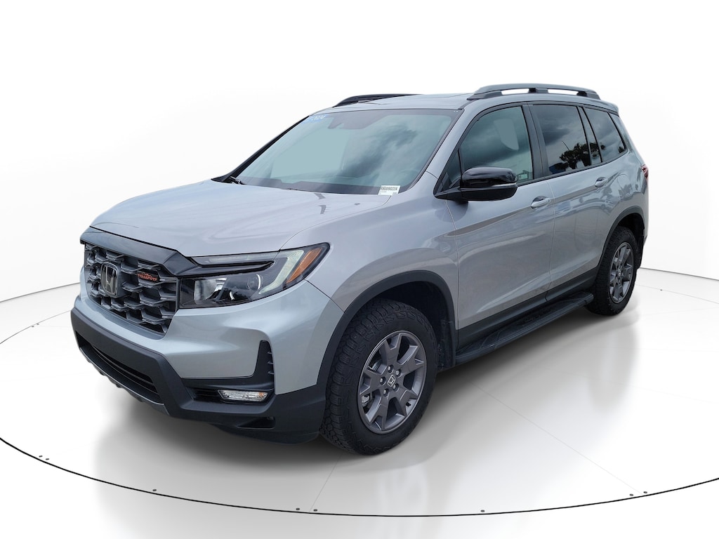 Certified 2024 Honda Passport TrailSport TrailSport AWD