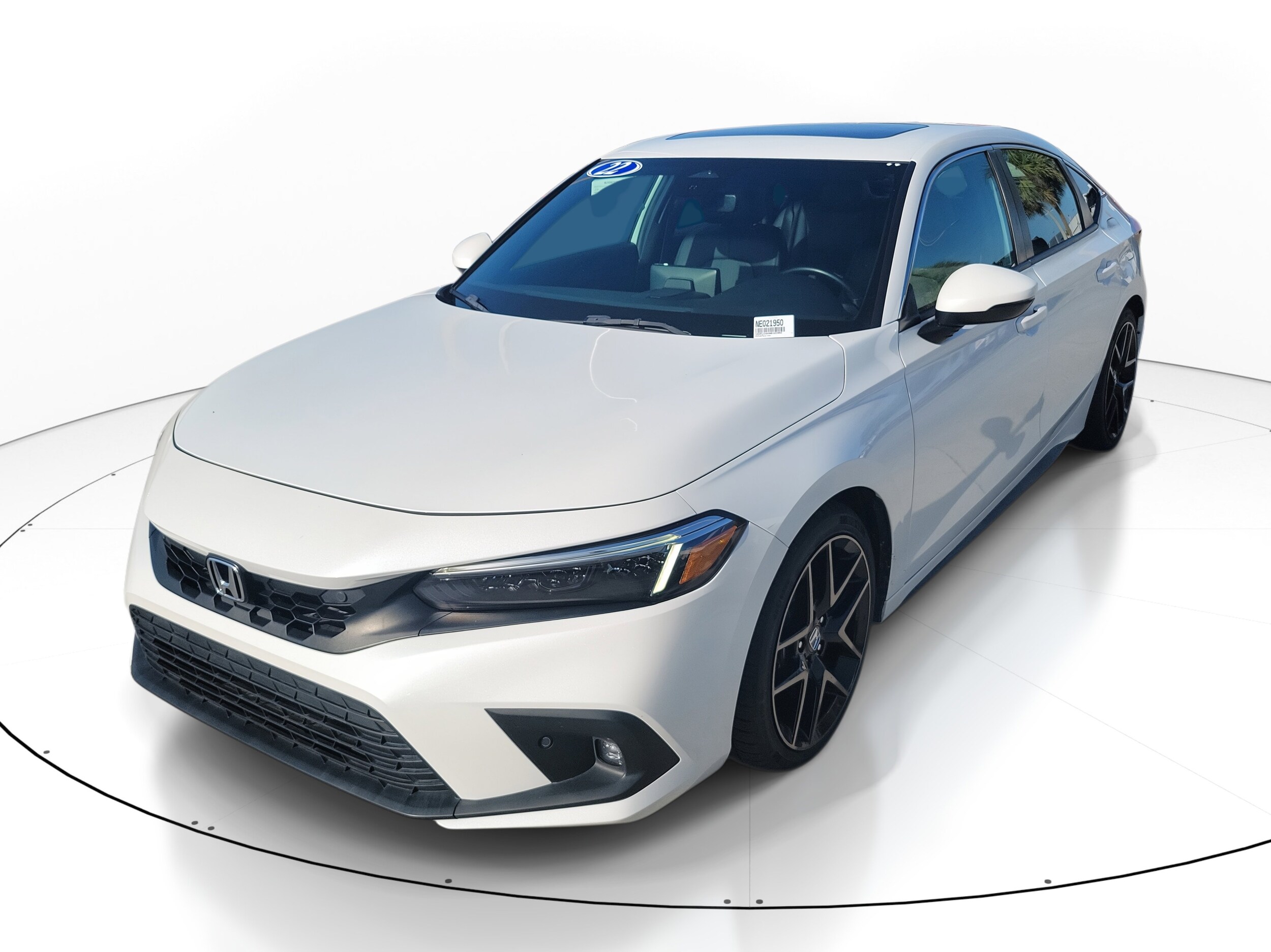 2022 Honda Civic Hatchback Sport Touring photo 2