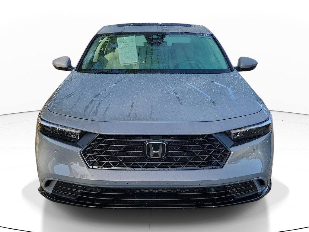 Certified 2025 Honda Accord Hybrid EX-L Sedan