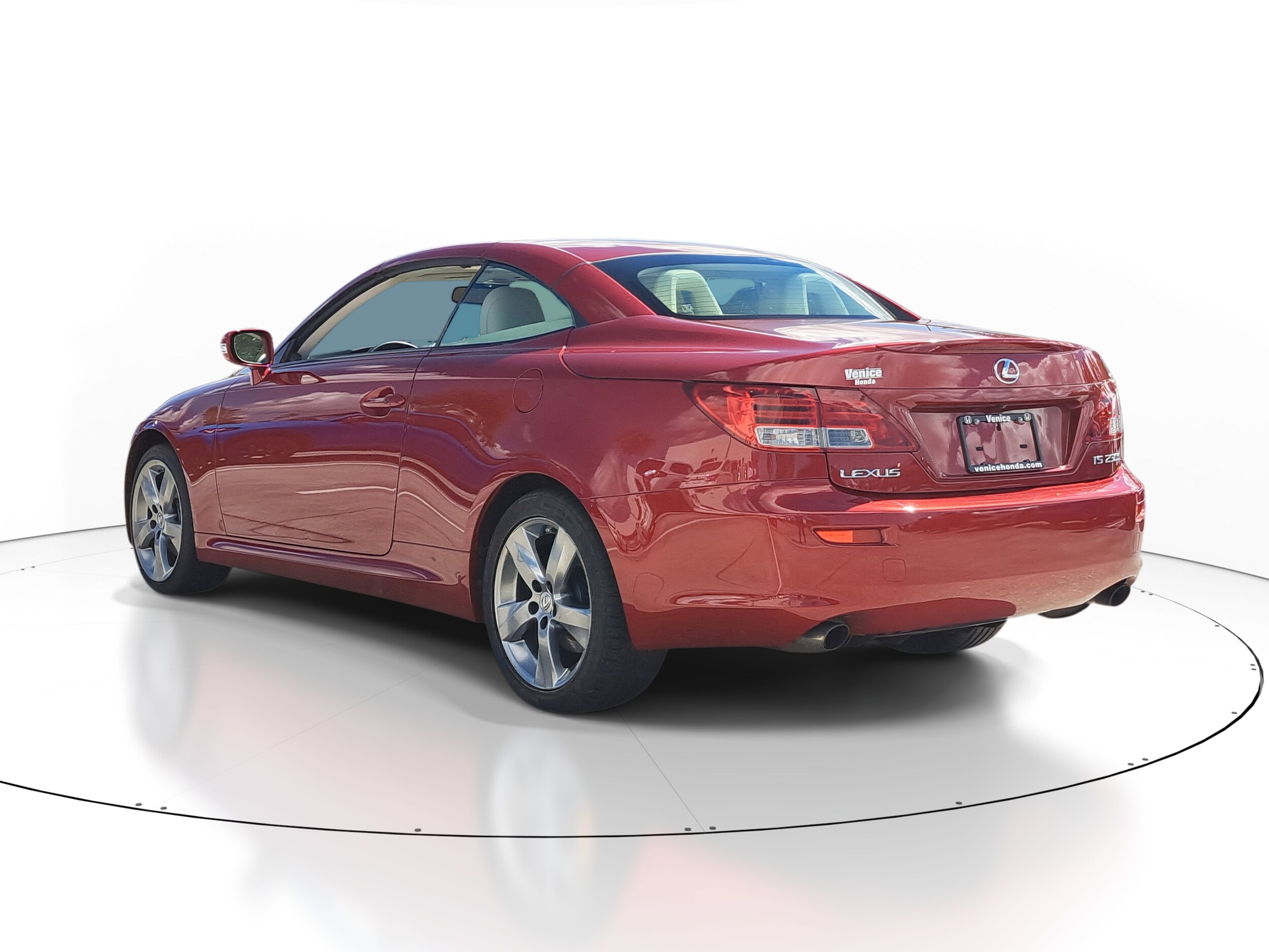 2010 Lexus IS 250C 250 photo 3