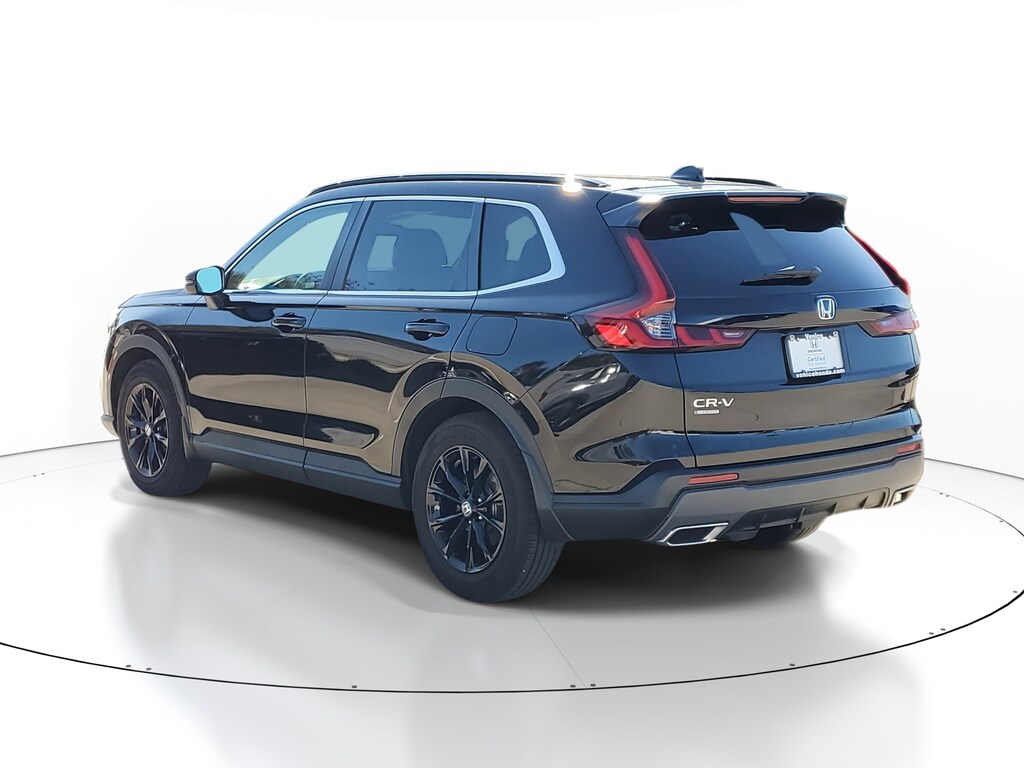 Certified 2024 Honda CR-V Hybrid Sport Sport FWD