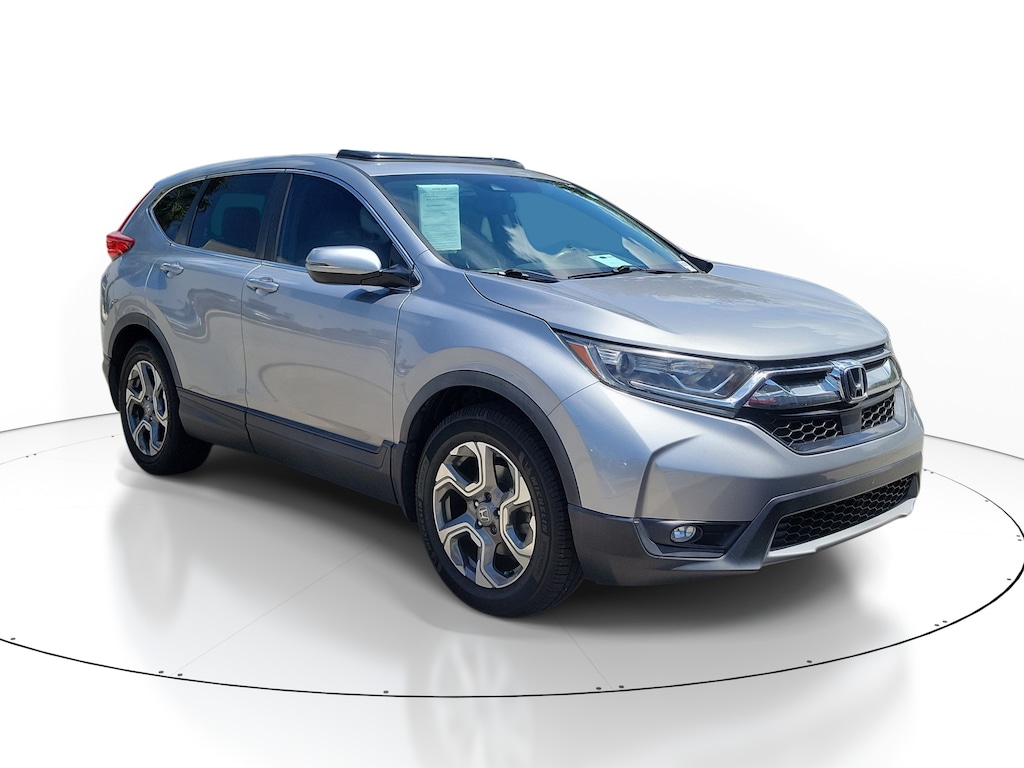 Certified 2019 Honda CR-V EX-L EX-L 2WD