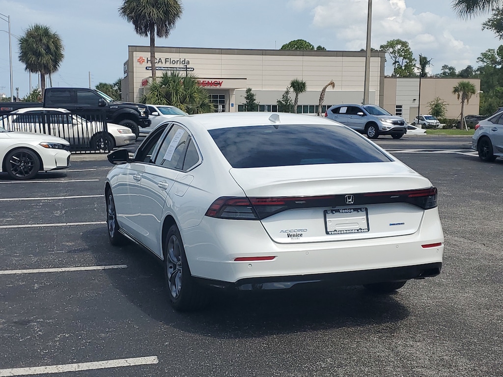 Certified 2024 Honda Accord Hybrid EX-L Sedan