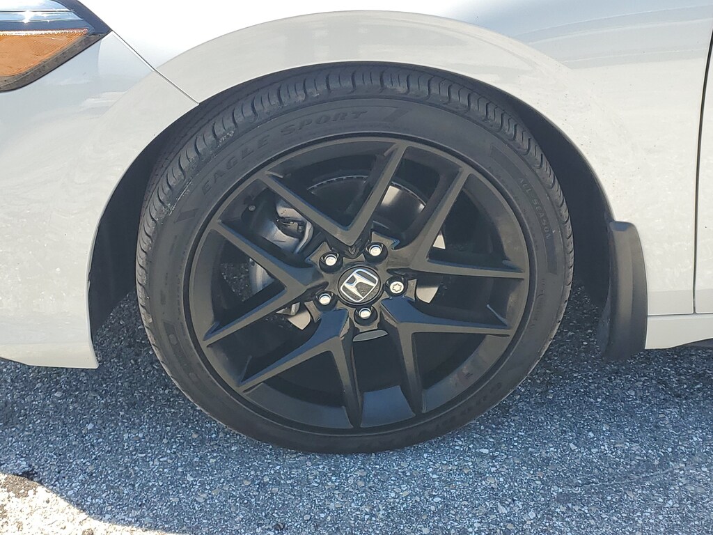 Certified 2025 Honda Civic Hatchback Sport Sport CVT
