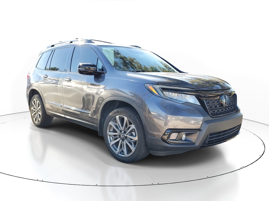 Used 2019 Honda Passport Elite Elite AWD