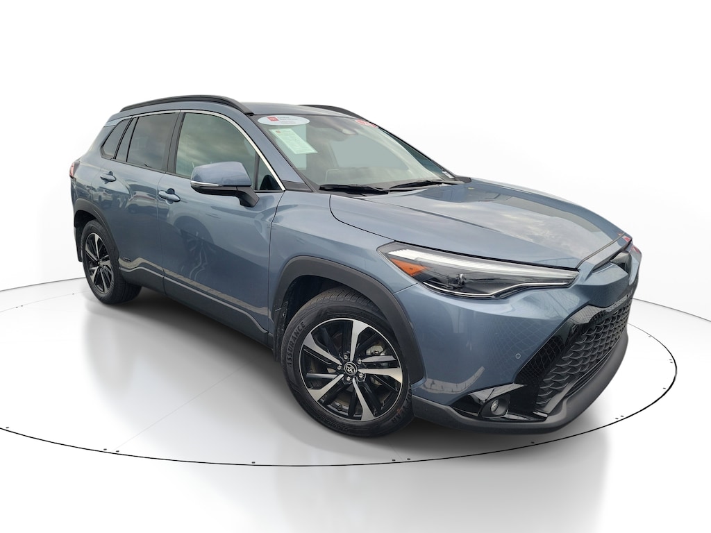 Certified 2024 Toyota Corolla Cross Hybrid XSE SUV