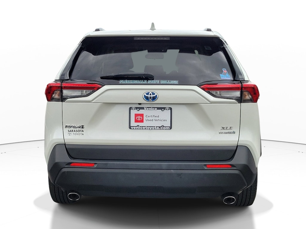 Certified 2021 Toyota RAV4 Hybrid XLE Premium SUV