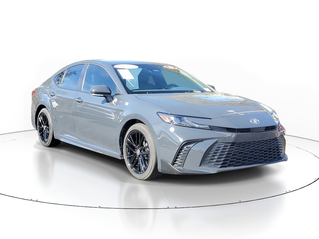Certified 2025 Toyota Camry SE Sedan