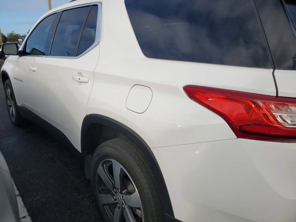 Used 2020 Chevrolet Traverse LT Leather SUV