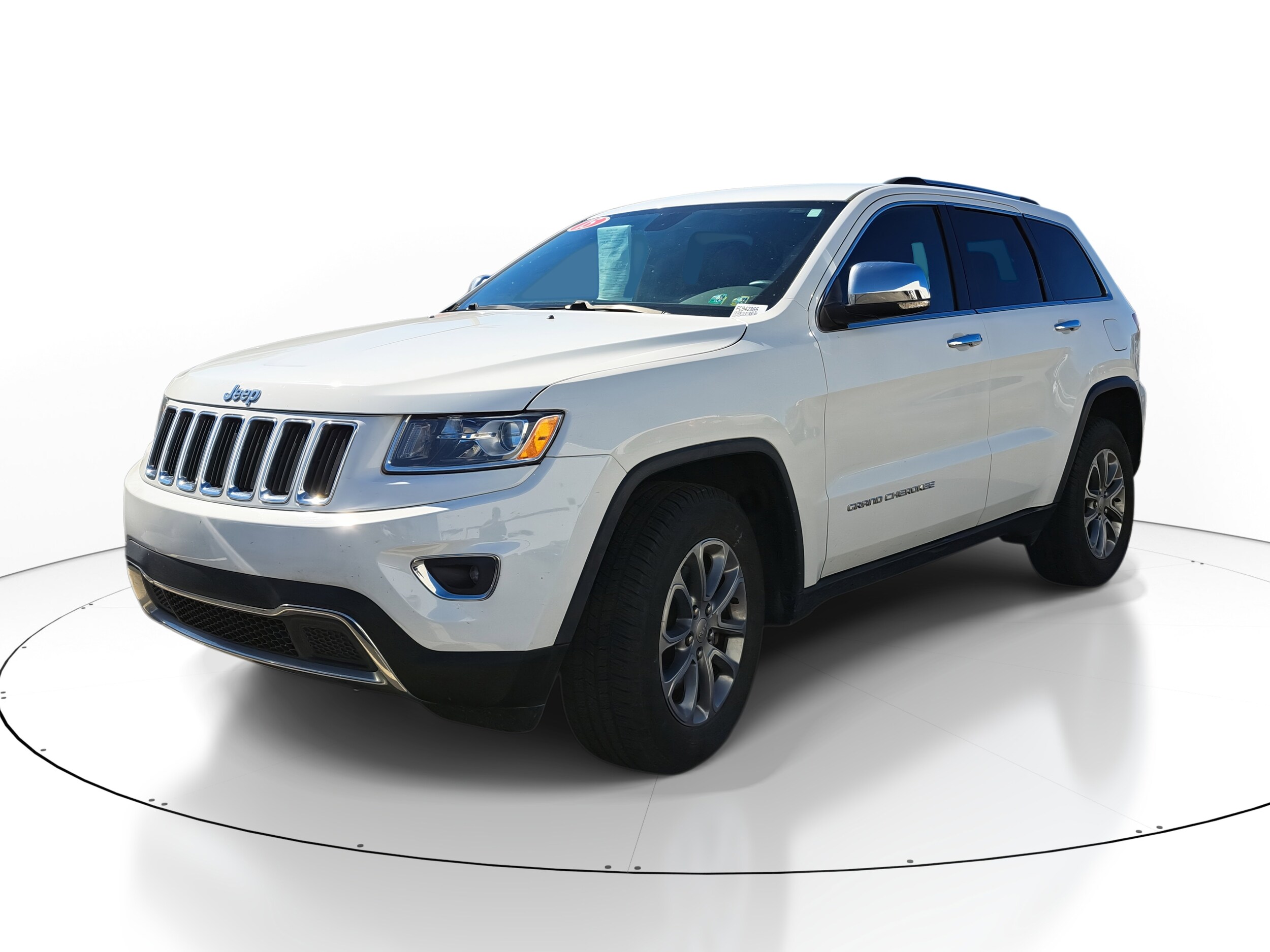 2015 Jeep Grand Cherokee Limited photo 2