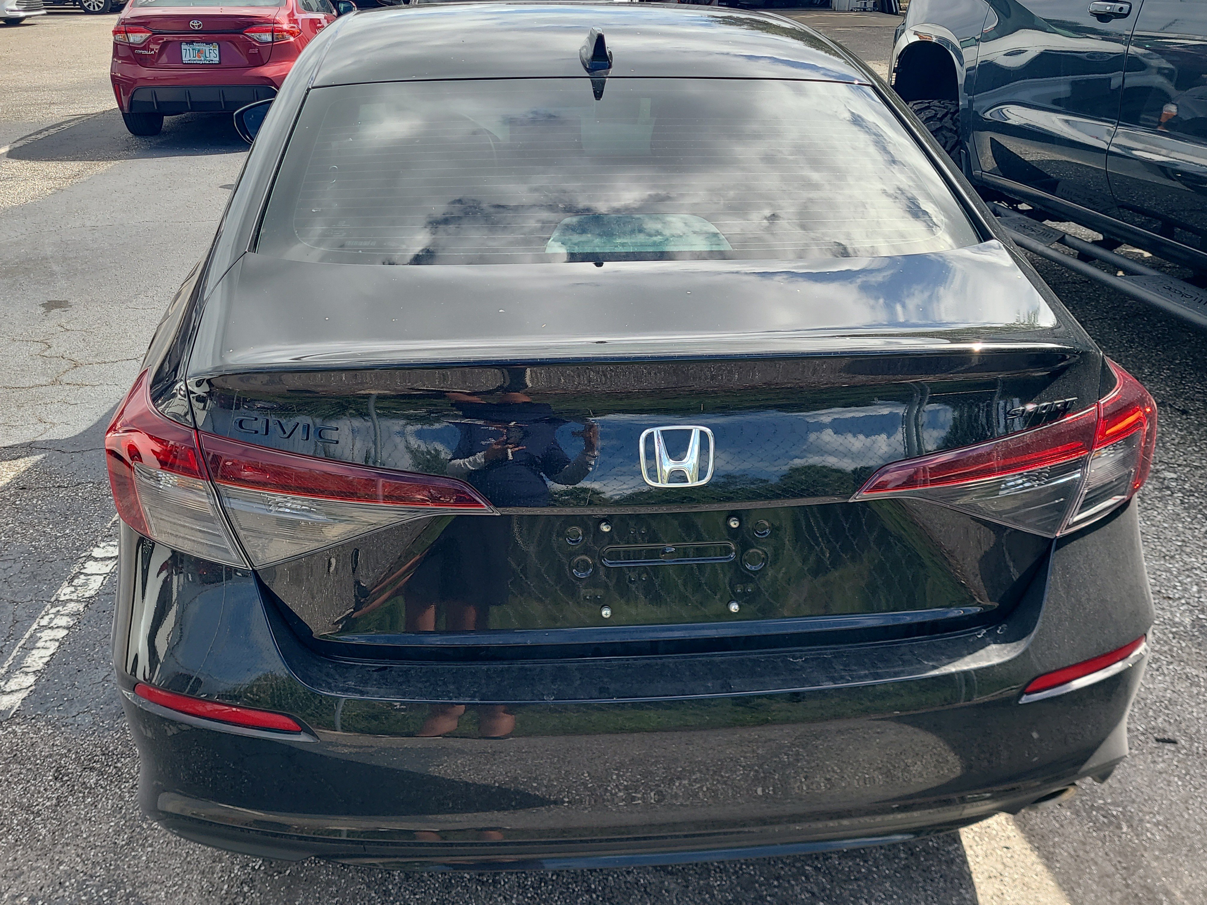 Used 2026 Honda Civic Sport Sedan