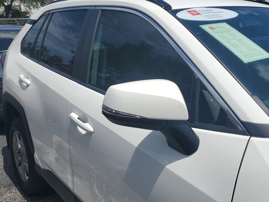 Certified 2024 Toyota RAV4 XLE SUV