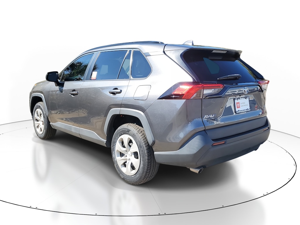 Certified 2021 Toyota RAV4 LE SUV