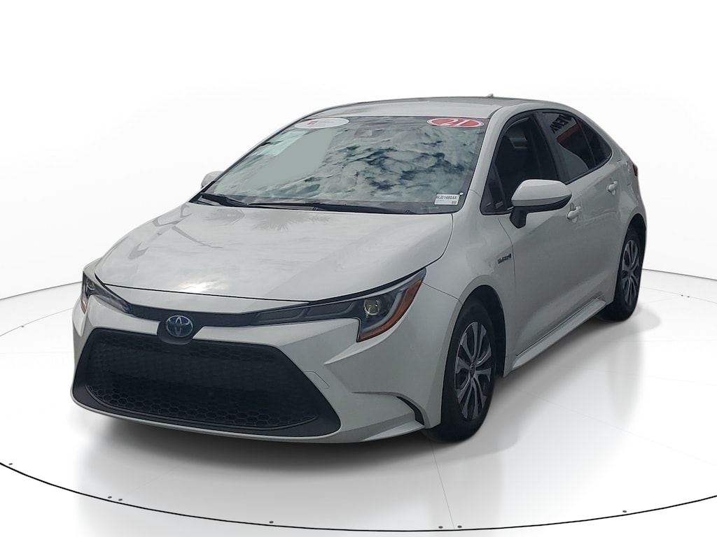 Used 2021 Toyota Corolla Hybrid LE Sedan