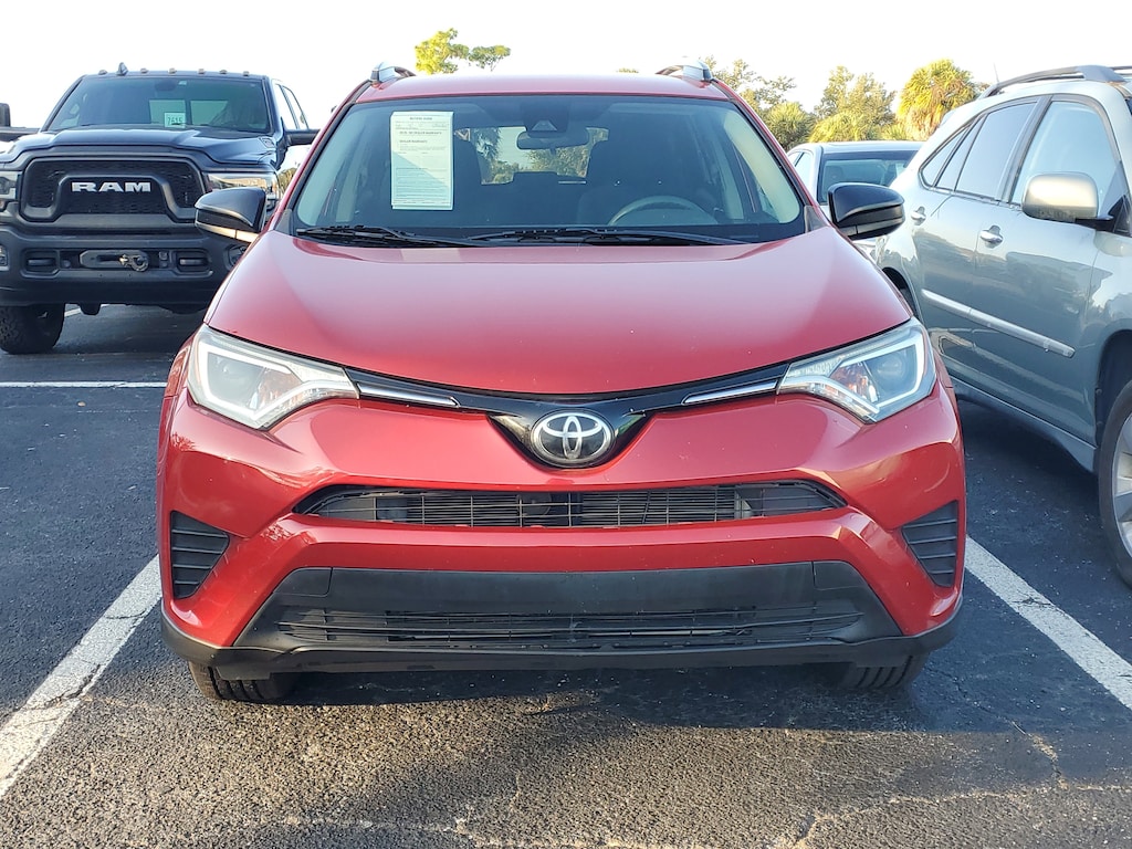Used 2017 Toyota RAV4 LE SUV