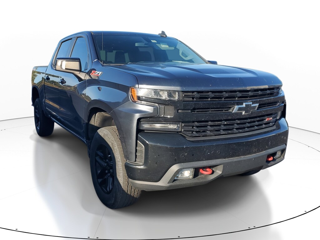 2021 Chevrolet Silverado 1500 LT Trail Boss photo 2