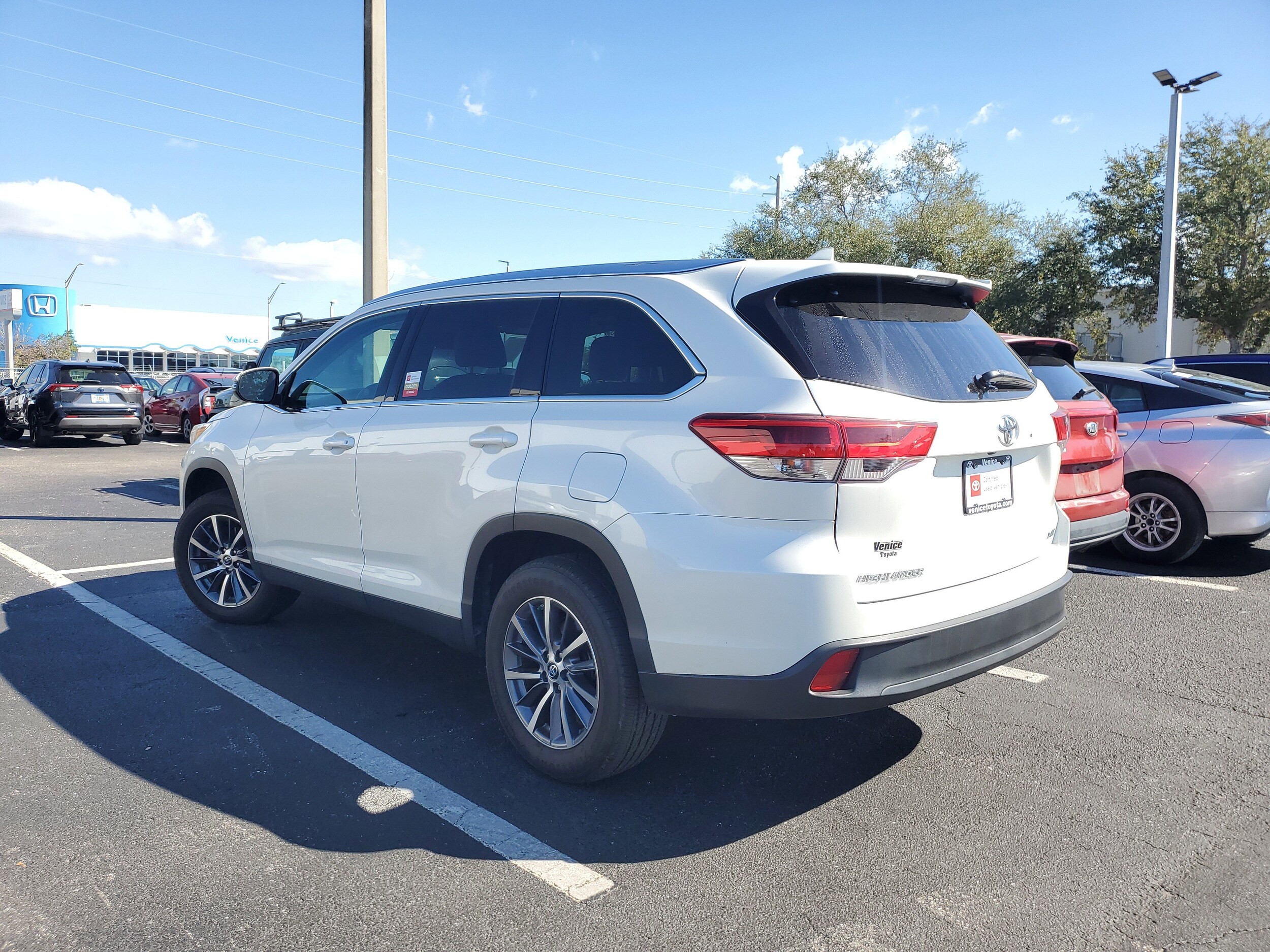 2019 Toyota Highlander XLE photo 3