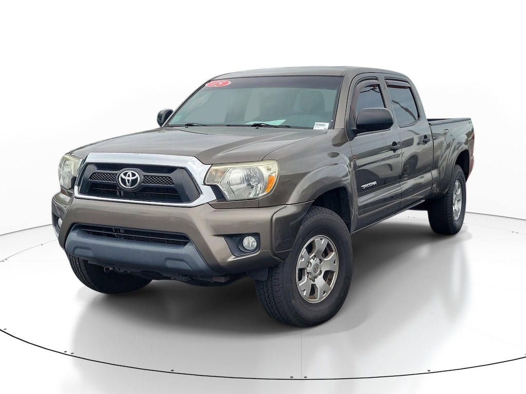 Used 2015 Toyota Tacoma 4x4 V6 Truck Double Cab