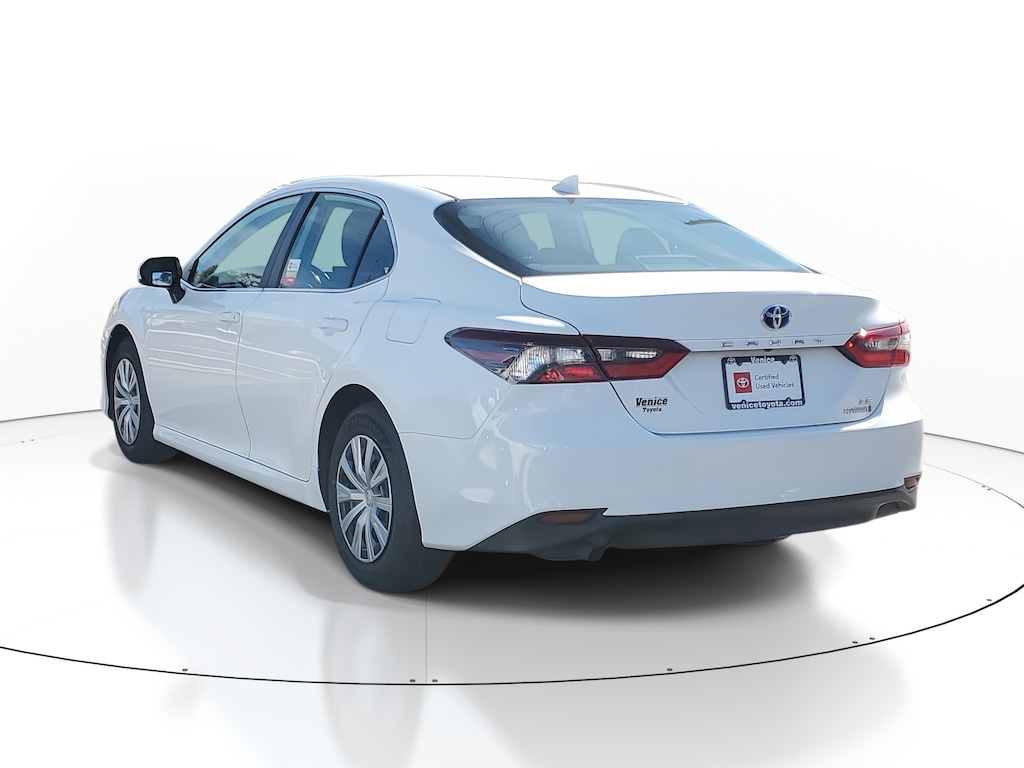Certified 2024 Toyota Camry Hybrid LE Sedan