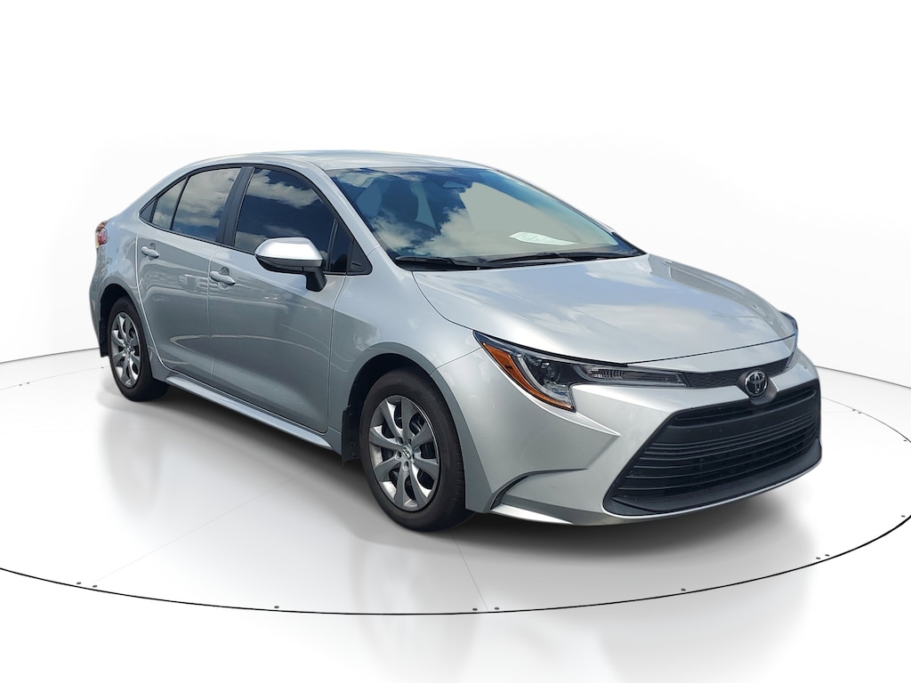 Certified 2026 Toyota Corolla LE Sedan