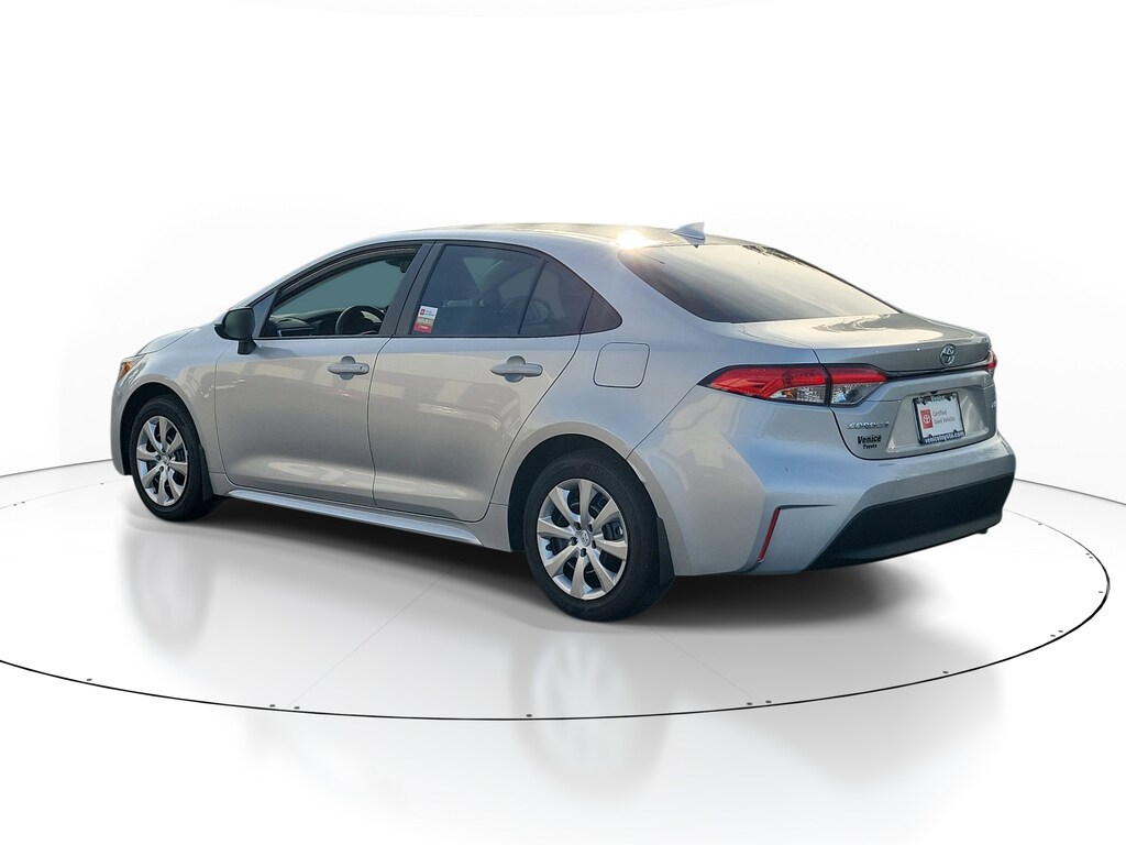 Certified 2026 Toyota Corolla LE Sedan