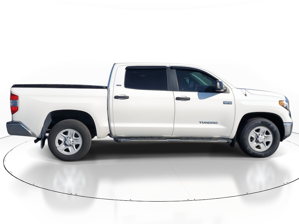 Used 2018 Toyota Tundra SR5 5.7L V8 Truck CrewMax