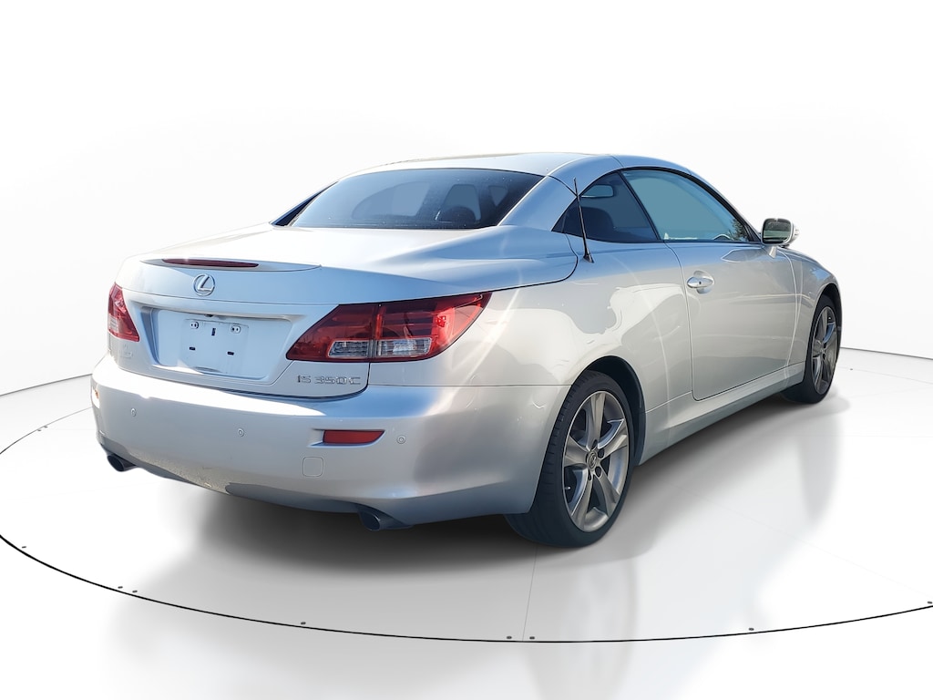 Used 2014 Lexus IS 350C Convertible