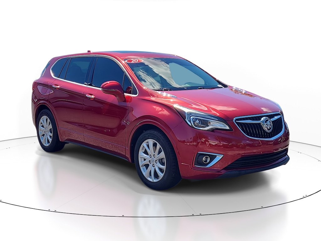 2020 Buick Envision Preferred photo 2