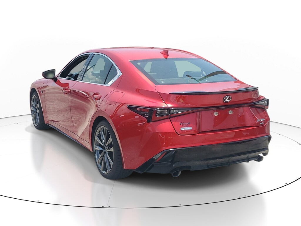 Used 2021 Lexus IS 350 F SPORT Sedan