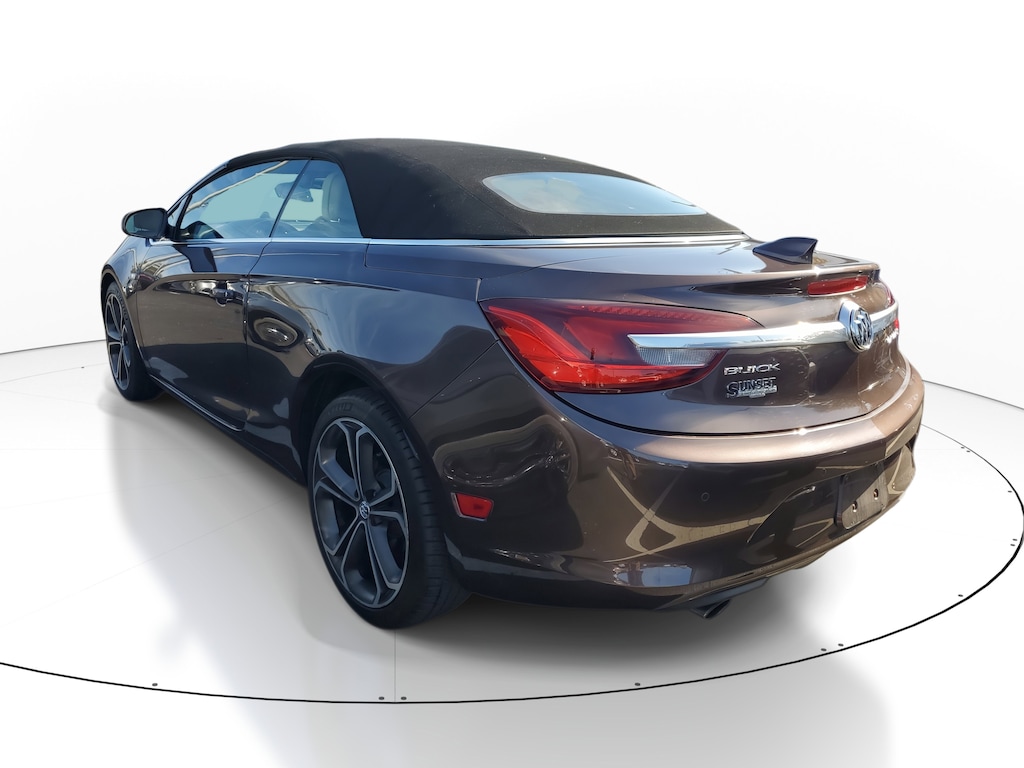 Used 2016 Buick Cascada Premium Convertible