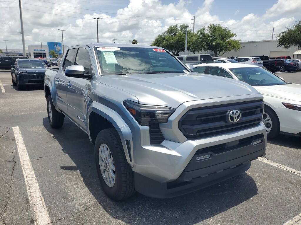Certified 2024 Toyota Tacoma SR5 Truck Double Cab