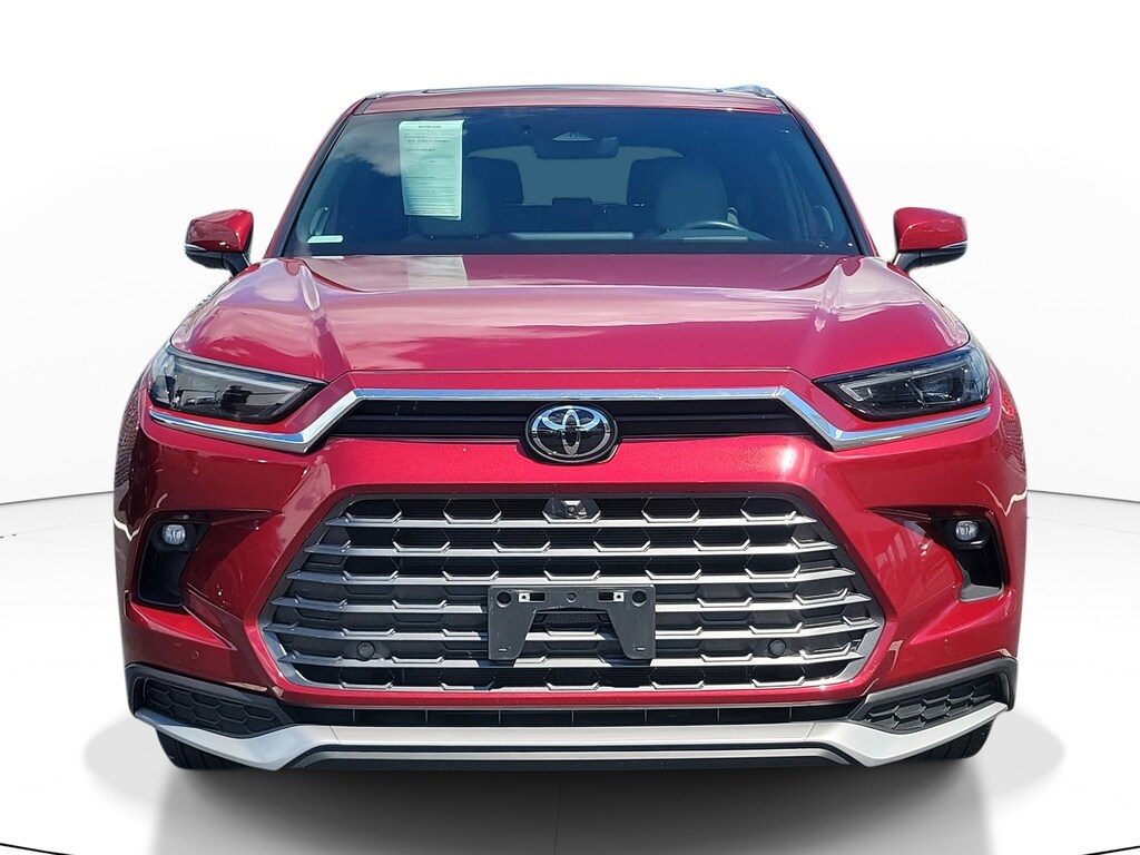 Certified 2024 Toyota Grand Highlander Hybrid Platinum MAX SUV