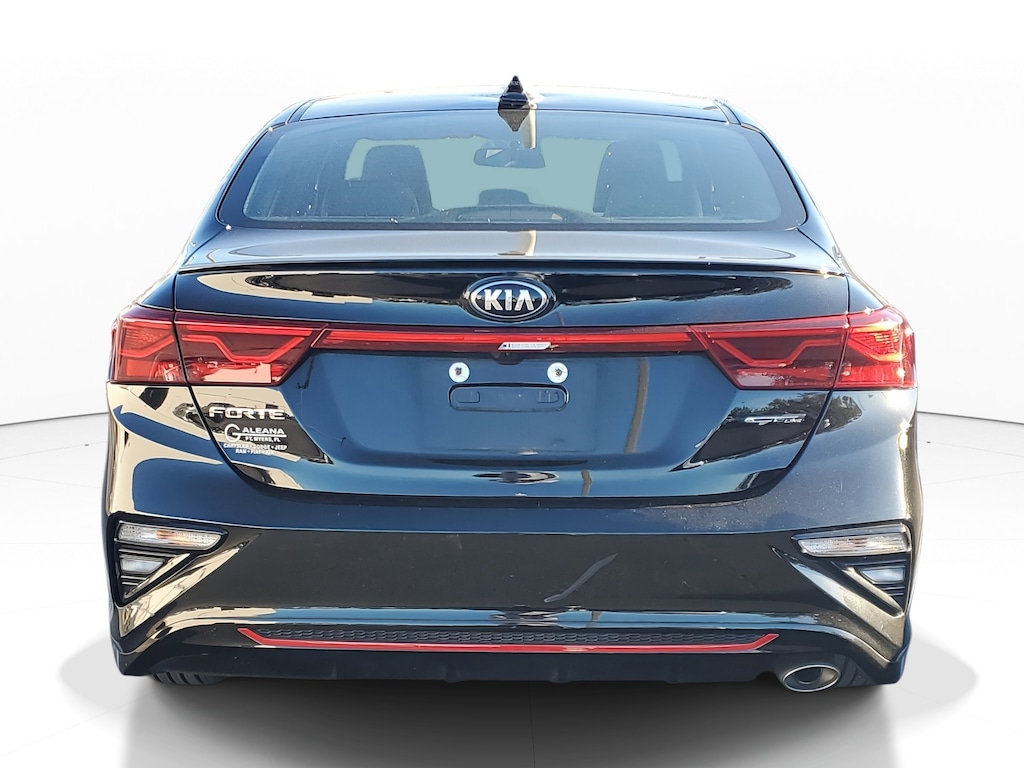 Used 2020 Kia Forte GT-Line Sedan