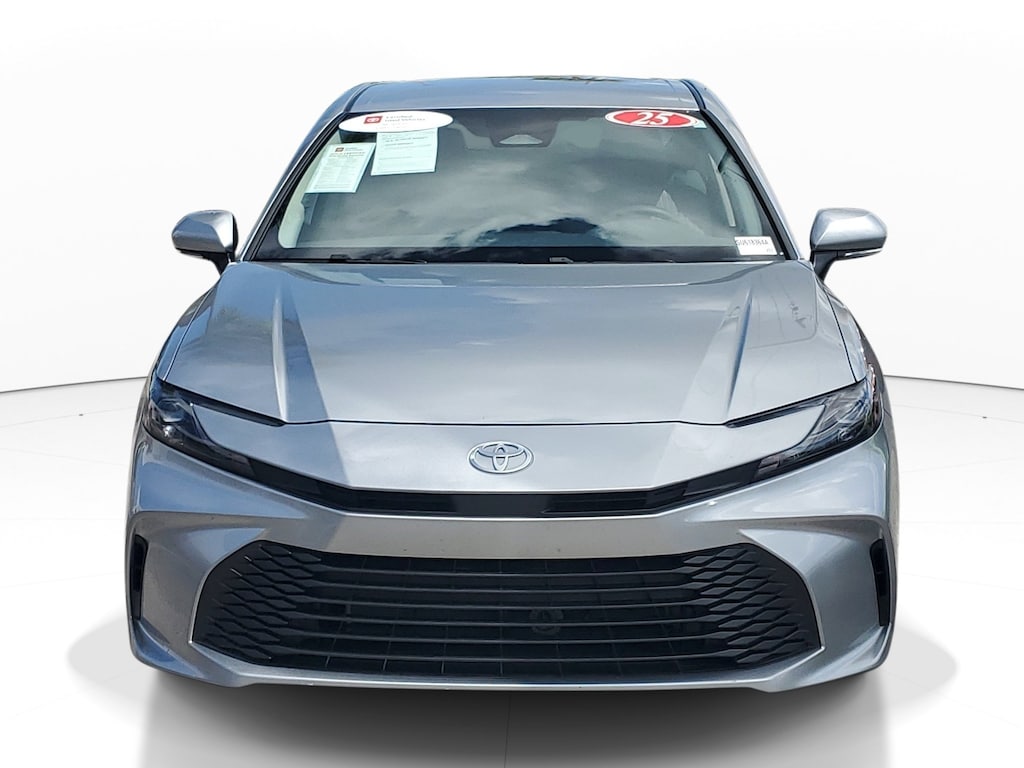 Certified 2025 Toyota Camry LE Sedan