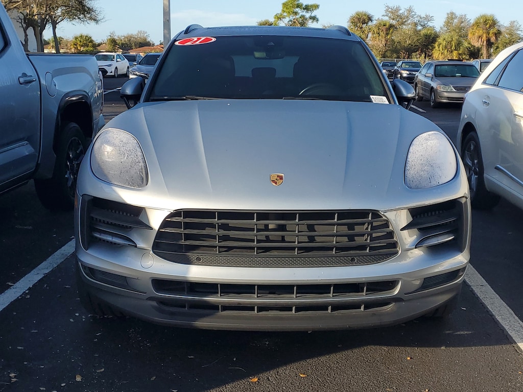 Used 2021 Porsche Macan S SUV