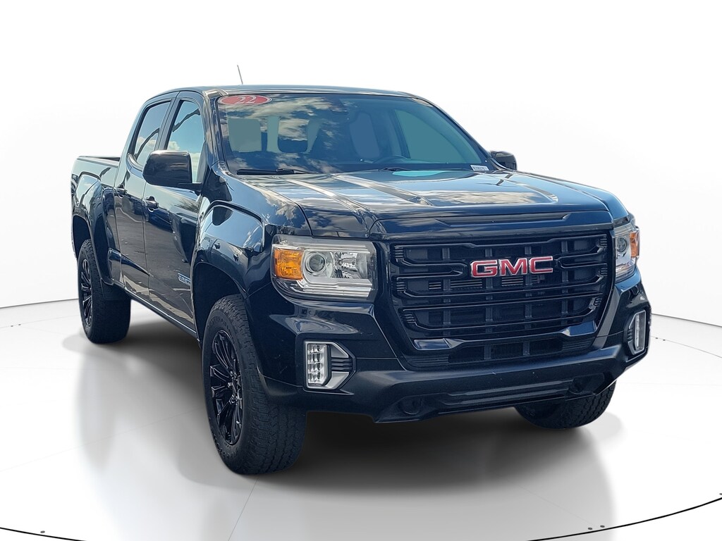 Used 2022 GMC Canyon Elevation Truck Crew Cab