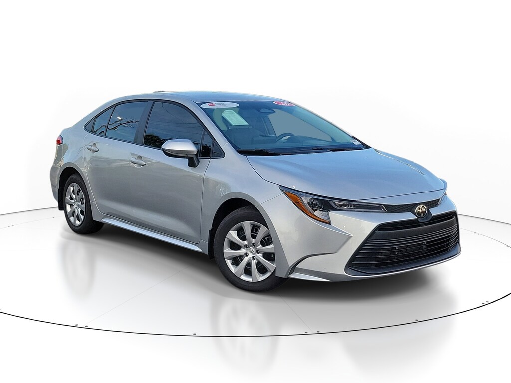 Certified 2026 Toyota Corolla LE Sedan
